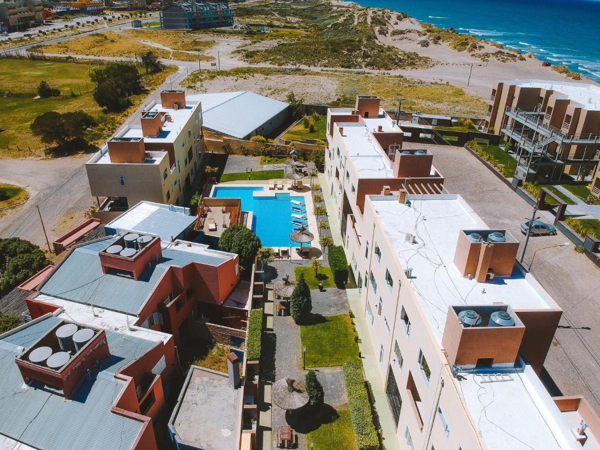 Complejo Tamariscos Las Grutas Exterior foto