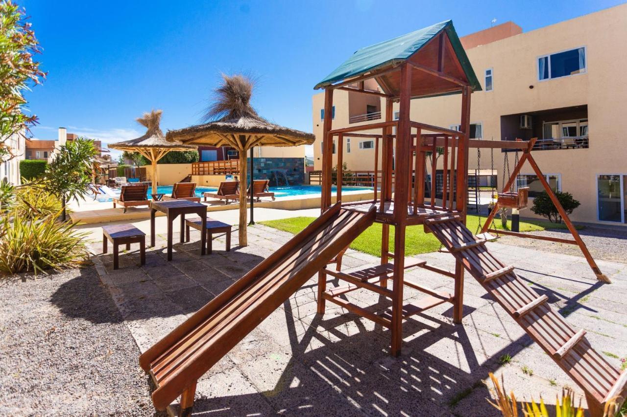 Complejo Tamariscos Las Grutas Exterior foto