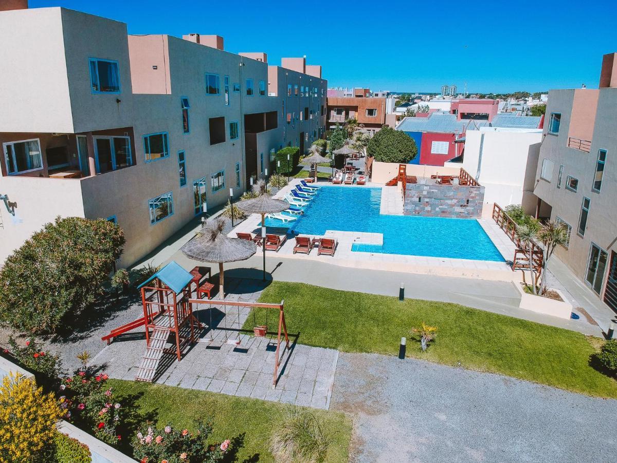 Complejo Tamariscos Las Grutas Exterior foto
