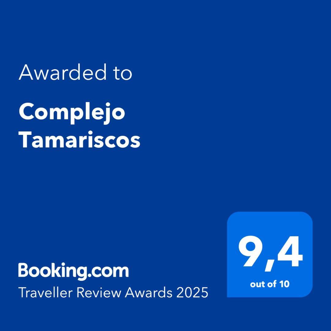 Complejo Tamariscos Las Grutas Exterior foto